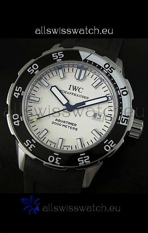 iwc aquatimer swiss 7750 replica|I purchased a Replica and here are the results..